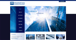 Desktop Screenshot of hsi-properties.com